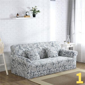 Housse extensible pour canapé et fauteuil avec différents motifs