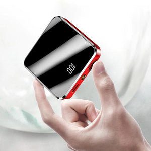 Mini Power Bank 20000mAh: Batterie externe pour iPhone, Samsung Galaxy, etc.