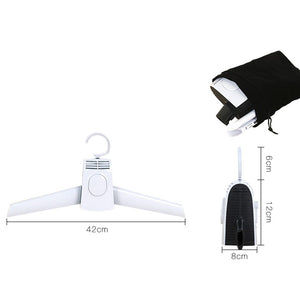 Séchoir Linge Portable - Cintre séchage électrique vêtements et chaussures