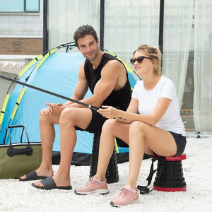 Tabouret Rétractable : Chaise de Camping Parfaite Pour Toutes Vos Activités de Plein Air