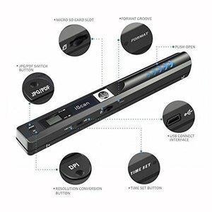 ISCAN : Scanner portable