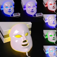 Charger l&#39;image dans la galerie, Masque photothérapie Dynamique LED 7 couleurs