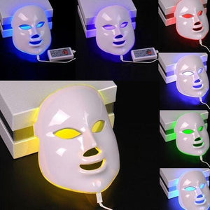 Masque photothérapie Dynamique LED 7 couleurs
