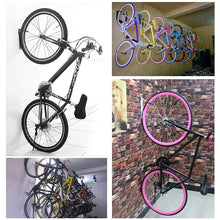 Charger l&#39;image dans la galerie, Support De Rangement Pour Bicyclettes Ajustable Suspension À Mur Vertical