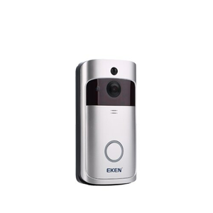Caméra de Surveillance et Sonnette Connectée HD Sans Fil