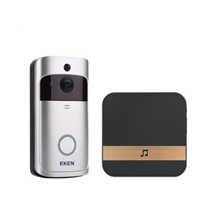 Caméra de Surveillance et Sonnette Connectée HD Sans Fil