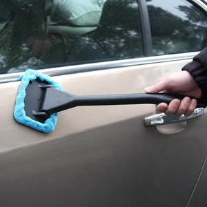Nettoyant à vitres en microfibre pour voiture