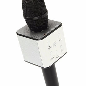 Lecteur de karaoké sans fil - Micro haut-parleur stéréo portable