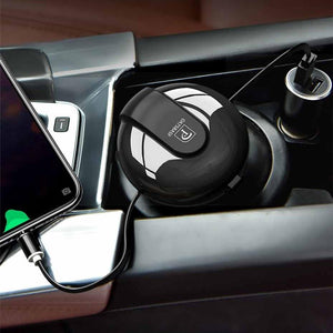 Chargeur Magnétique Rapide 3 en 1 : Prise en Charge iPhone / Android / Type-C