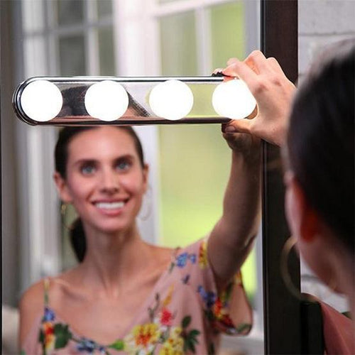 Lampe de Miroir Maquillage LED Professionnel Sans Fil