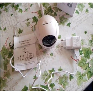 Caméra de Surveillance Ingénieuse: Caméra IP WIFI - Suivi Automatique - Surveillance et Sauvegarde À Distance