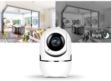 Charger l&#39;image dans la galerie, Caméra de Surveillance Ingénieuse: Caméra IP WIFI - Suivi Automatique - Surveillance et Sauvegarde À Distance