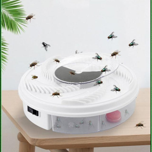 FLYTRAPO  - L'appareil révolutionnaire qui capte les mouches sans les tuer