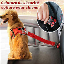 Charger l&#39;image dans la galerie, SECURIL: Ceinture de sécurité voiture pour chiens