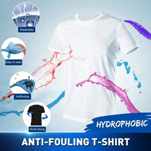 TACHFOB: Tee-shirt Hydrophobe Autonettoyant