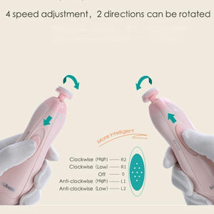 VETRIL :Coupe-ongles pour bébé 360 degrés révolutionnaire.